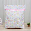 Print Rabbit Laundry Bag Dirty Clothes Storage Basket Cute Fine Mesh Washing Bags Multiple Sizes Laundry Bag For Washing Machine 3