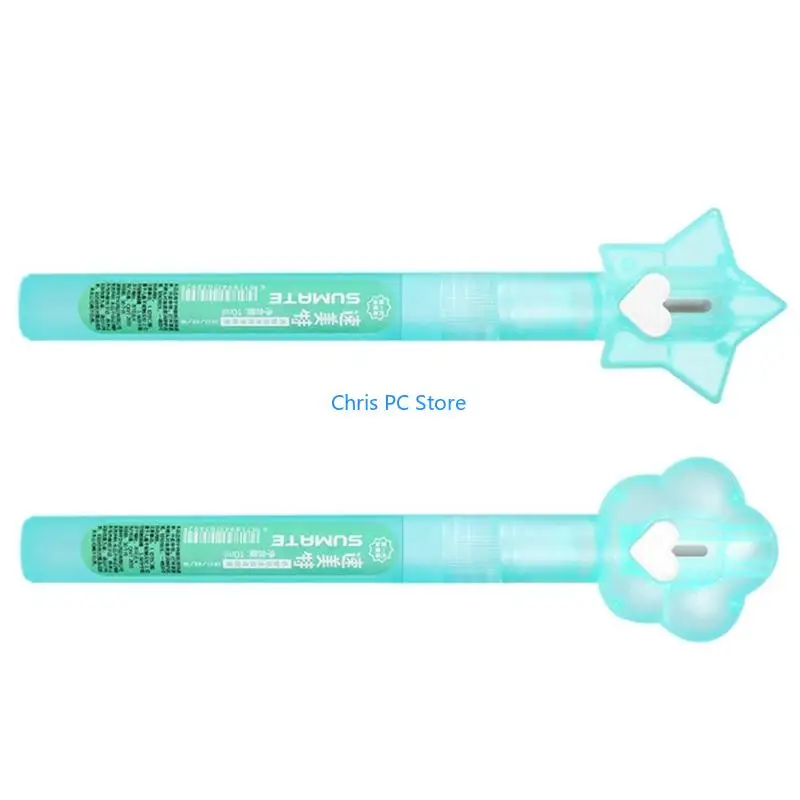 기밀 문서 및 메일 주소의 개인 정보를 은폐하기 위한 봉투 오프너가 포함된 H8WA 소형 교정 분무기 펜