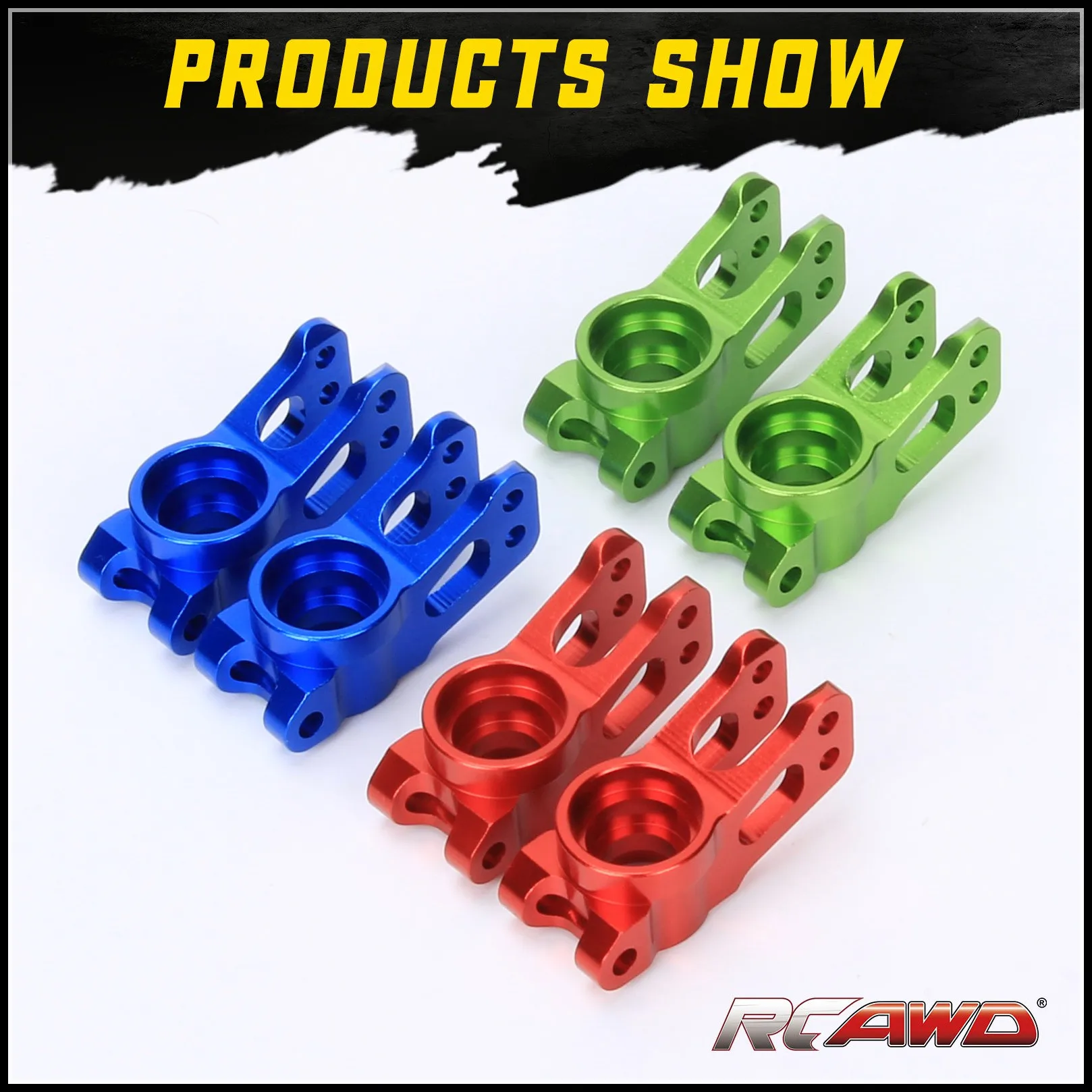 RCAWD задний концентратор вертикальный для 1/10 Losi Lasernut U4 прочность DB TT Pro обновленная