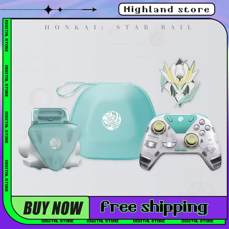 Mihoyoホタルゲームパッド、ワイヤレスゲームハンドル、Xbox用に