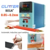 11.6KW Glitter 801A+ Spot Welder Household DIY 18650 Handheld Capacitor Energy Storage Spot Welder Mobile Phone Battery Repair 6