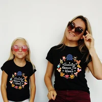 New Disney Snacking Around The World Funny Family Matching Shirts Cotton Dad Mom Kids Tees Baby Romper Family Look Trip Outfits 1