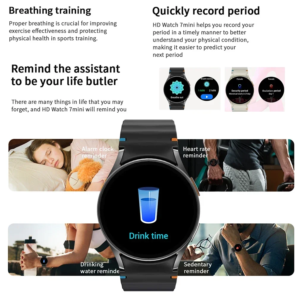 Galaxy Watch 7 Ultra Smart Watch GPS Sports Track AMOLED Screen HD Bluetooth Call Fitness Tracker Heart Rate