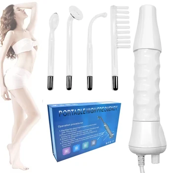 electrotherapy instrument Electrotherapy comb portable acne treatment Ozone electrotherapy rod beauty instrument High-frequency