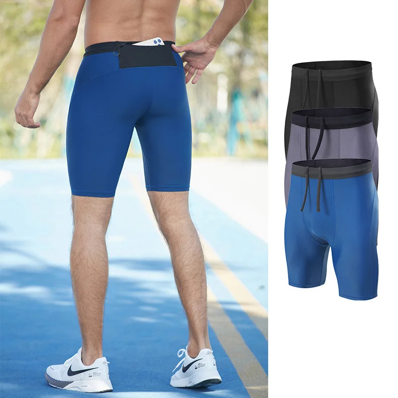 Men Outdoor Running Pocket Shorts Board GYM Exercise Fitness Legging Workout Basketball Hiking Trainning Sport Soccer Clothing 7