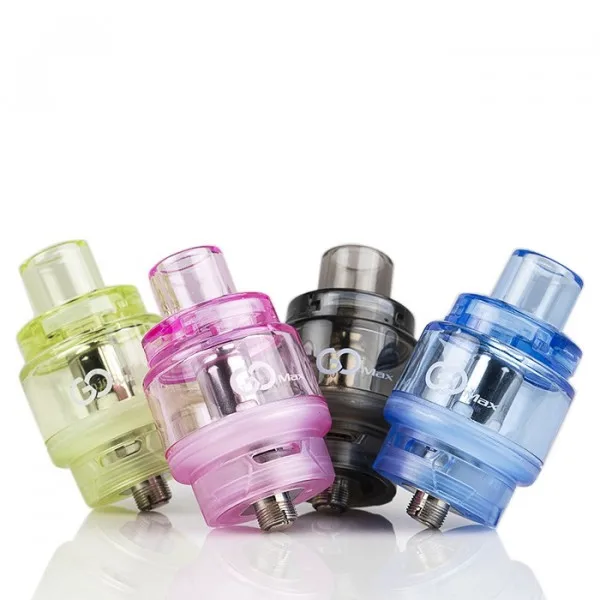 Originale Innokin Go Max Tank 5.5Ml E Sigaretta Go Maxatomizer Top-Fill Design Plex3D Matrix Mesh Coil Per Box Mod Vape Vaporizzatore