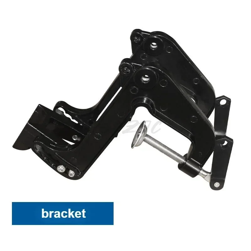 Inflatable Boat Bracket Outboard Motor Propeller Gasoline Lawn Mower Modified Bracket Four-stroke Inflatable Boat Fishing Boat Kayak Bracket