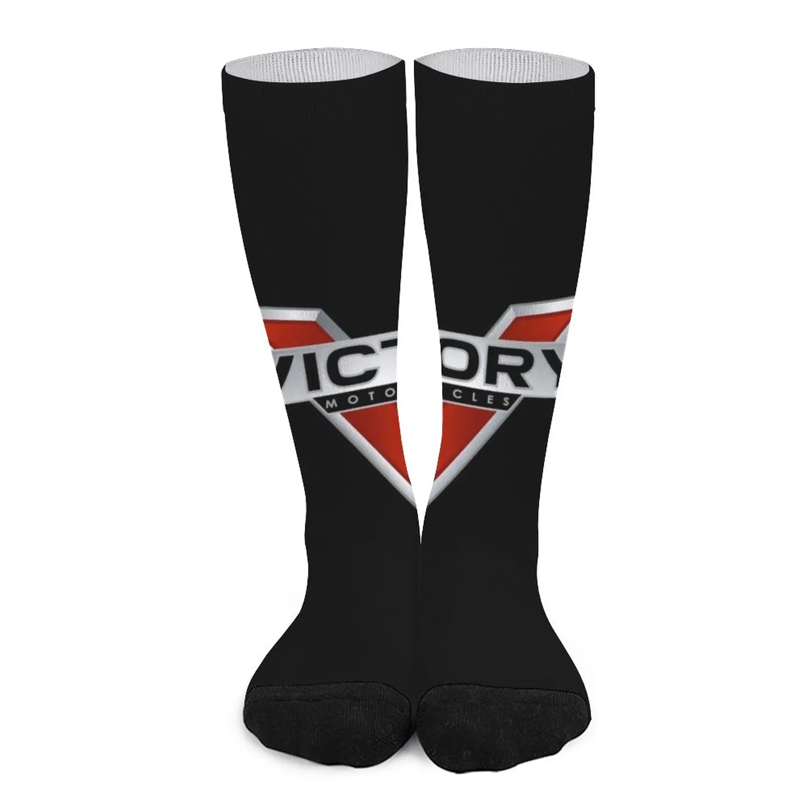 Victory Motorcycle Long Sleeve T Shirt Socks sports socks men cute socks basket ball Men's socks fashion black unique design striped socks sexy gay top vers bottom men nylon sports long tube football socks comfortable