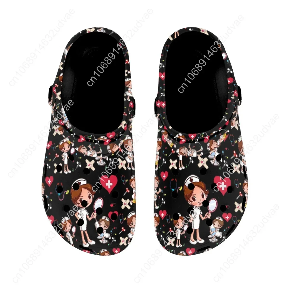 Design Summer Beach Sandals Non-slip Breathable Home Bathroom Shower Slippers Nursing Adult Casual Flat Slides Female 2023