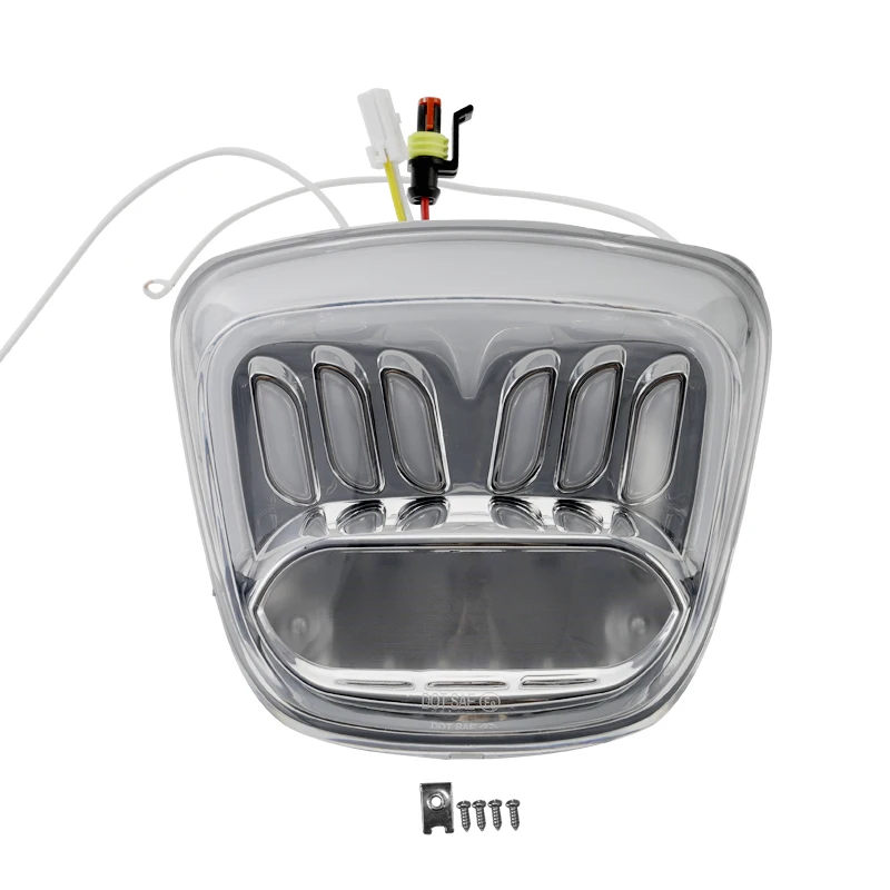 

Задний фонарь со светодиодным индикатором для Vespa Sprint Clear