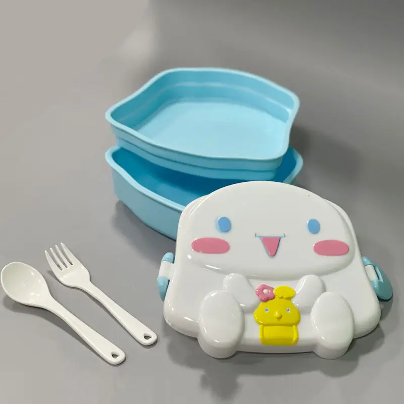 Hello Kitty® x Pusheen® Lunch Box with Cutlery