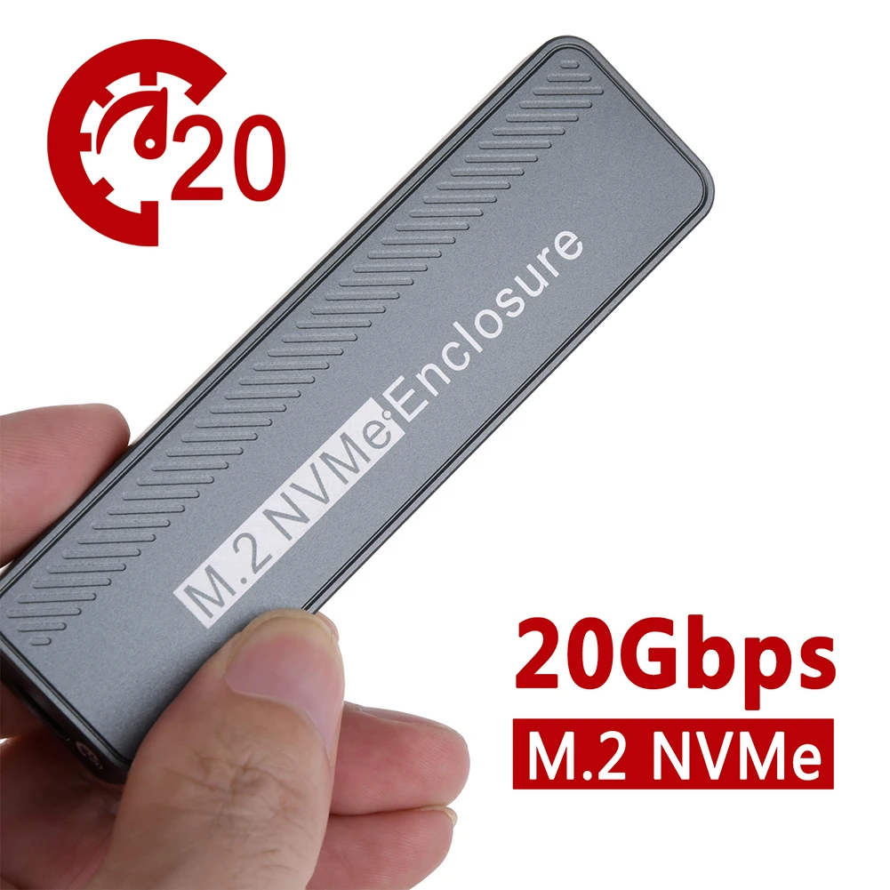 PC ƮϿ ָ Ʈ ̺ Ŭ, M.2 NVMe SSD ̽ Ŭ, USB3.2 GEN2 * 2 20Gbps
