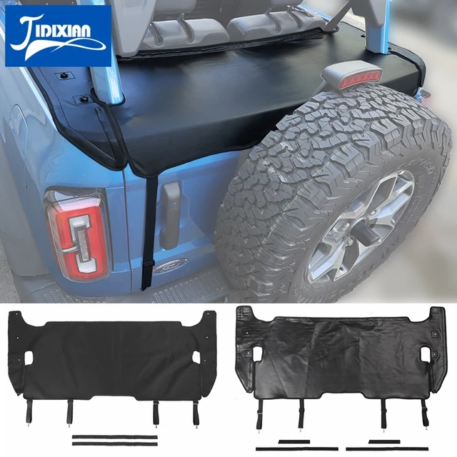 JIDfeast-Charnière de hayon pliable pour voiture IAN, pédale de montée,  porte arrière, marche d'escalade au pied, Ford Bronco 2021, 2022, 2023,  2024 et plus - AliExpress