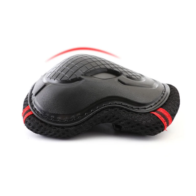 Elbow Knee Pads Skating Protector Skateboard Bicycle Sports Protective Gear Riding Roller Wrist Guard Kids Adults BMX 6Pcs/Set sports protective gear