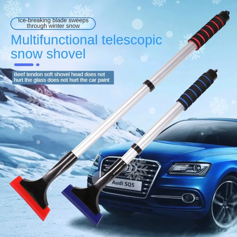 Car Windshield Ice Scraper Frost Removal Defroster Snow Shovel Cleaning Tool for Car window cleaning tool windshield shovel snow shovel windshield deicing instrument snow ice scraper windshield defroster car deicer