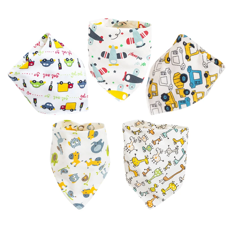 baby accessories diy Bibs Baby Bandana Drool Bibs 5 Pcs/Lot 100% Organic Cotton Bib for Boys & Girls, Super Soft Absorbent Cotton Unisex Infants Bibs new born baby accessories	 Baby Accessories