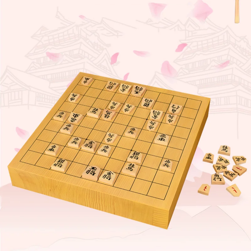 Couple Family Table Set Medieval Pieces Board Games Shogi Book