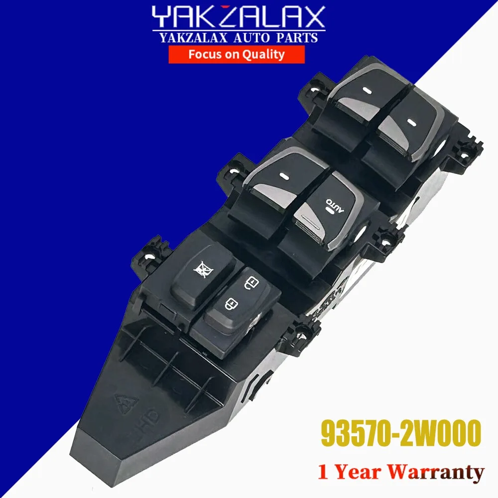 

Передний левый Электрический главный выключатель стеклоподъемника для Hyundai Santa Fe IX45 DM 2013-2016 автомобильные аксессуары 93570-2W000