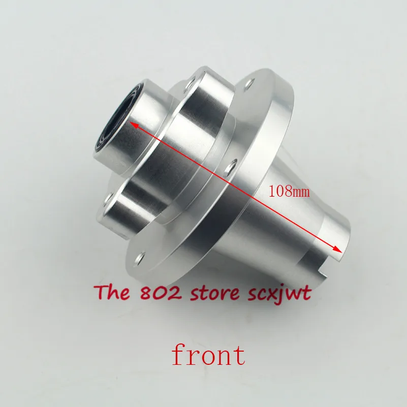 Motorcycle Wheel Rims CNC silver front & rear disc brake hub Wheel Rim Hub for dax ruckus zoomer for monkey Z50bike