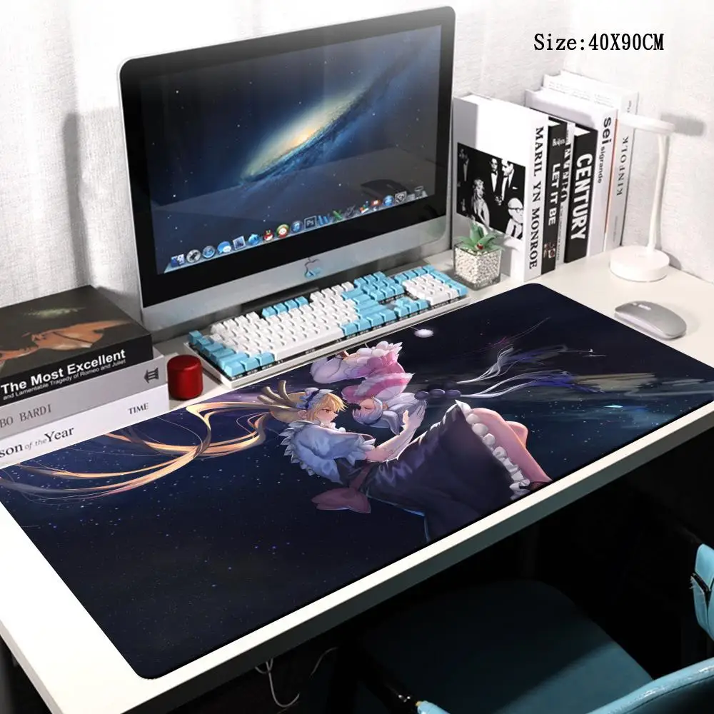 

Miss Kobayashis Dragon Maid Kobayashi Kanna Anime Pad Mouse Mat Computer Gamer Accessories Mouse Keyboard Deskpad Waterproof
