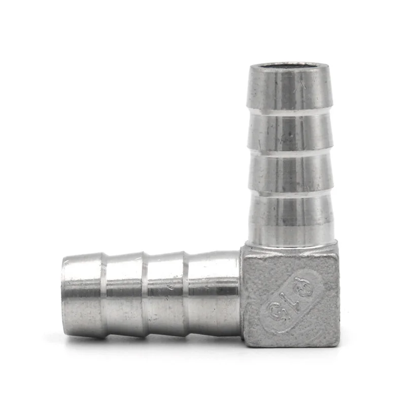 Hose Barb 304 Stainless Steel T L Y Type Cross Three Way 6 8 10 12 14 15 16 19 20 25 32mm Pipe Fitting Connector Hose Tail Barb hose pipe fitting pipe fitting water pipe fitting tee adapter