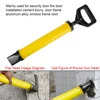 Applicator Caulking Gun Hand Tools Grouting Gun Cement Lime Pump Grouting Mortar Sprayer Grout Filling Tools With 4 Nozzles 4