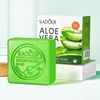 SADOER Aloe Facial Soap Face Wash Foam Facial Cleanser Moisturizing Firming Hydrating Oil Control Body Bathing Handmade Soap 1