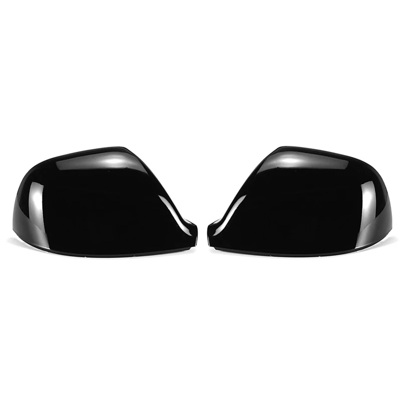 Mirror Covers Car Side Rearview Wing Mirror Replacement Shell Caps For VW Transporter T5 T5.1 T6