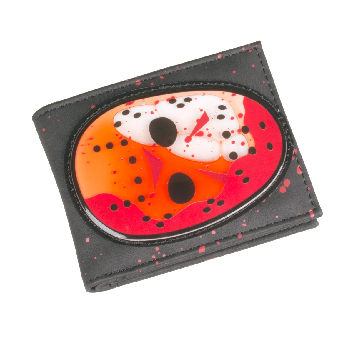 Halloween Gift High-Quality Bi-Fold Men's Wallet Fashionable Personalized Card Holder