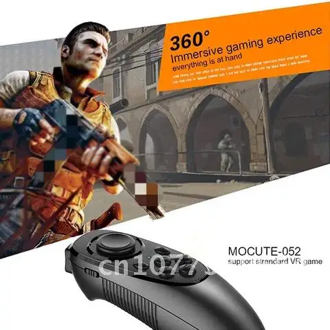 

Bluetooth Mobile Gamepad Mocute 052 Controller Joystick for iPhone Android Smart TV Box Phone PC VR Trigger Cell Pubg Game Pad