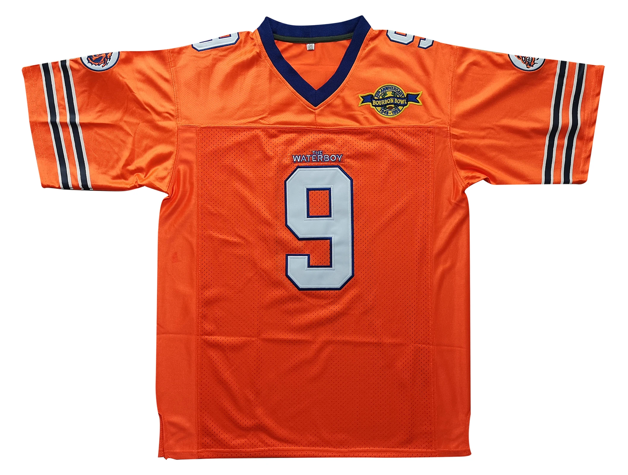 Bobby Boucher Jersey 9 The Waterboy 50th Anniversary Movie Mud Dogs