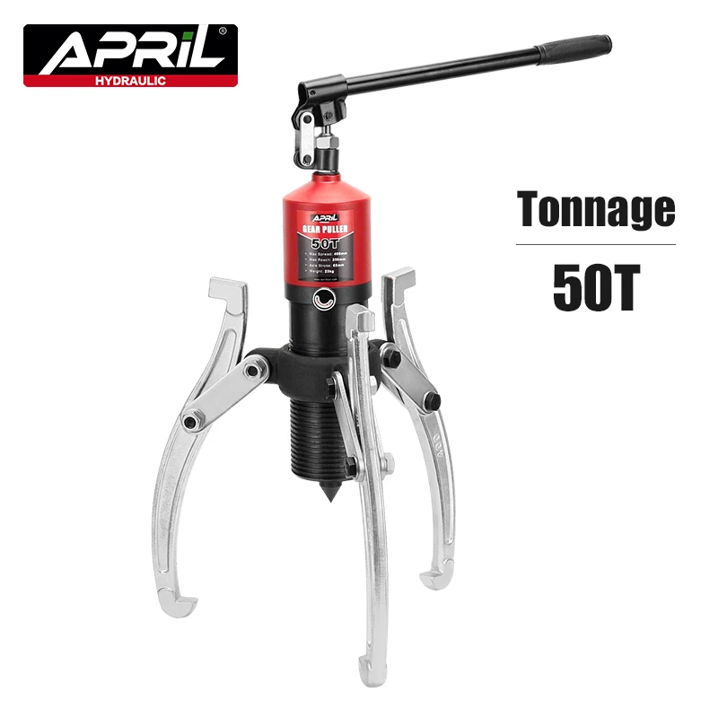 Hydraulic Wheel Bearing Puller Hydraulic Gear Puller 50T Hydraulic Bearing Puller YL 50T