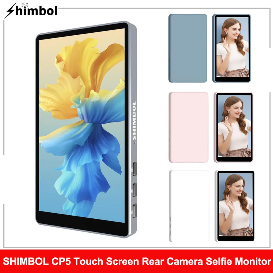 Amazon.co.jp: Shimbol CP5 5インチ 電話 Vlog 自撮りモニター
