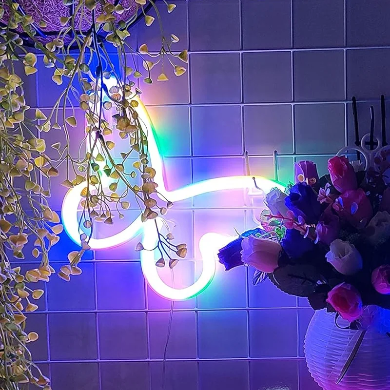 รูปสินค้า ป้ายไฟนีออนคอนโทรลเลอร์เกม LED วัสดุ PVC กันกระแทก