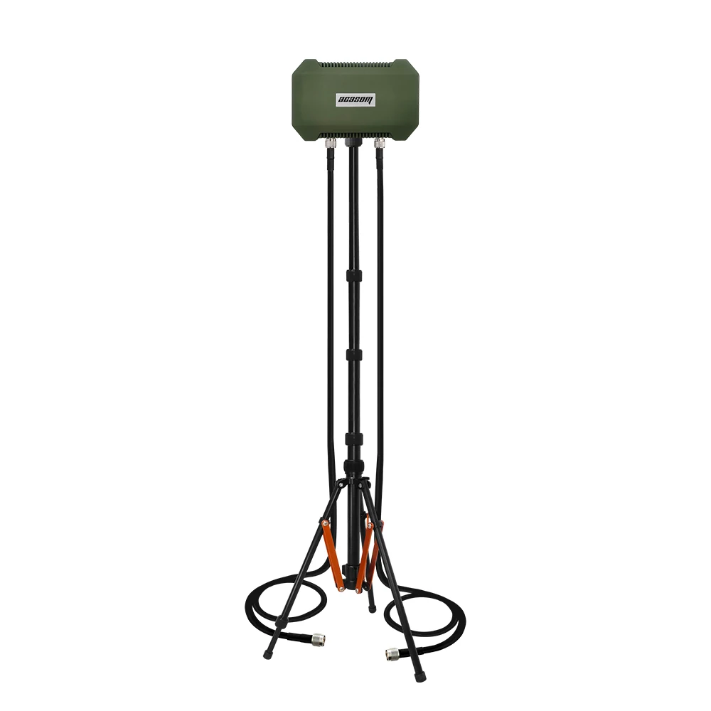 2.4G/5.8G 10W 8000Mah Dual-Band Signal Booster Antenna Range Extender Remote Per Rc Pro Rc2 Dji Mavic 3, 3T, Matrix E Autel