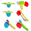 Creative 3D Plasticine Mold Modeling Clay Accessories DIY Play Dough Noodle Tool Kit Plastic Set Knife Mold Kids Educational Toy 4