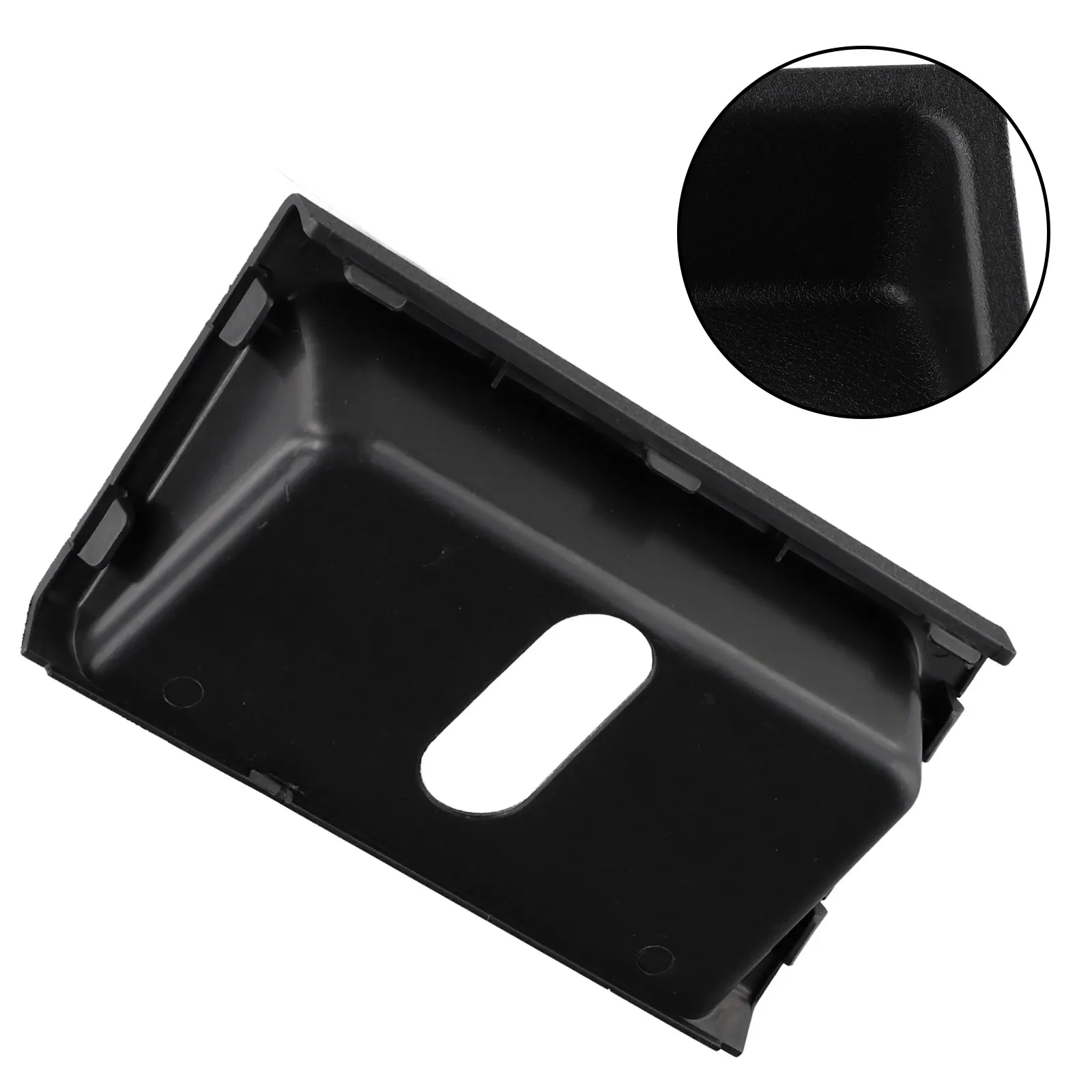 

Hole Cover Trunk Lock Cap Lock Boot Tailgate Car Parts Catch Cover Spare Tailgate Catch Cover 76192-54P00-5PK ABS