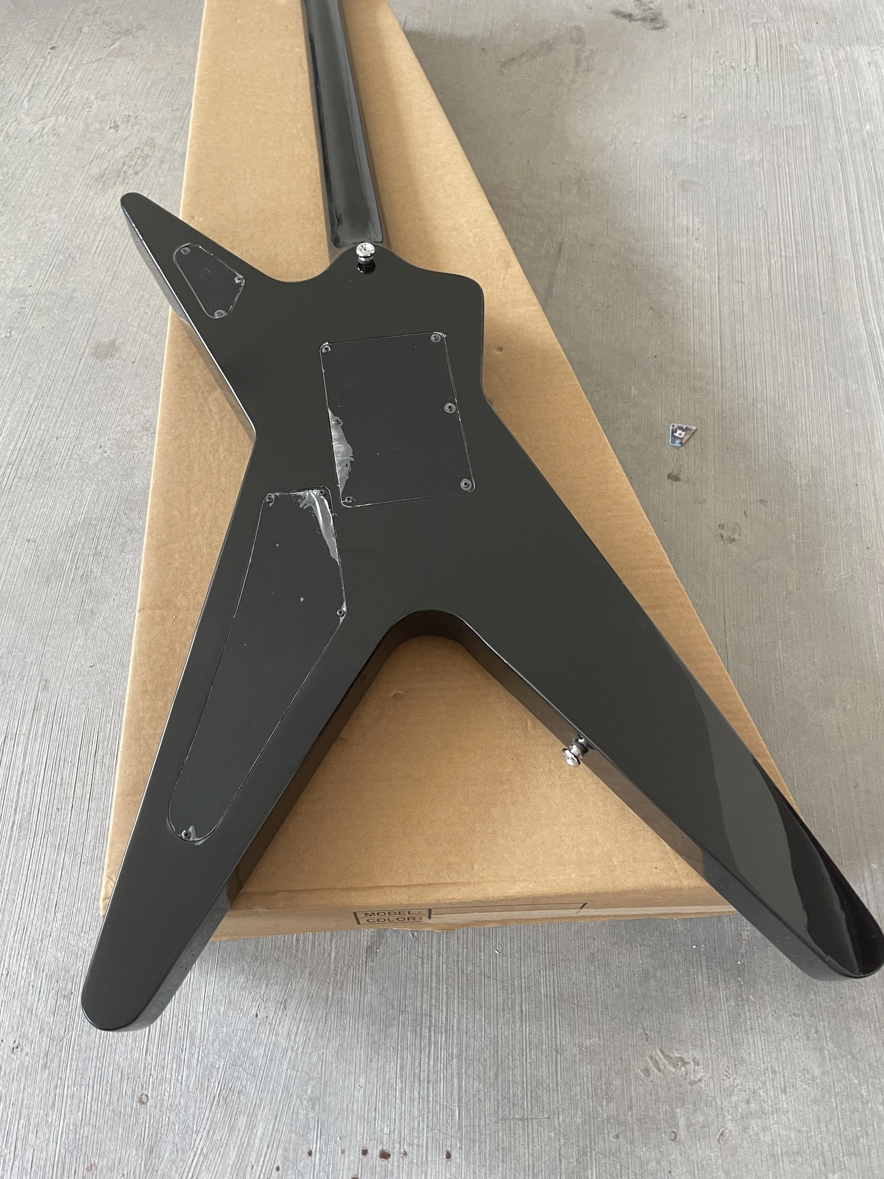 High-end Custom Washburn Dime 333 Dimebolt 2002 Trans Black