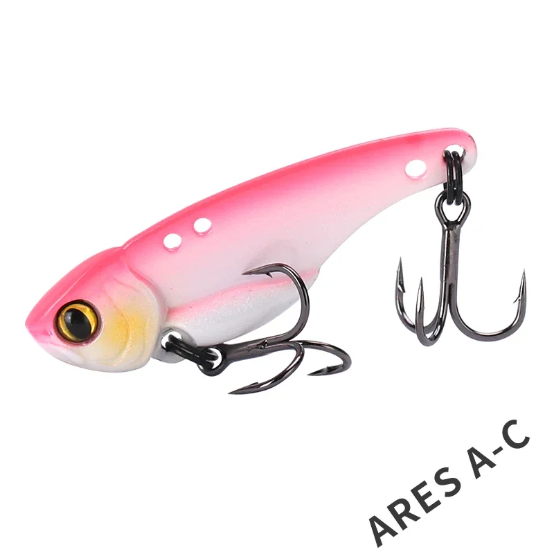 Premium Metal VIB Fishing Lure with Treble Hook and Low Center of Gravity