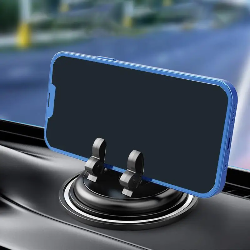 

Adhesive Silicone Car Mount Phone Holder Mount 360 Rotate Dashboard Cell Car Phone Stand Anti-Slip Phone Bracket Case For Work