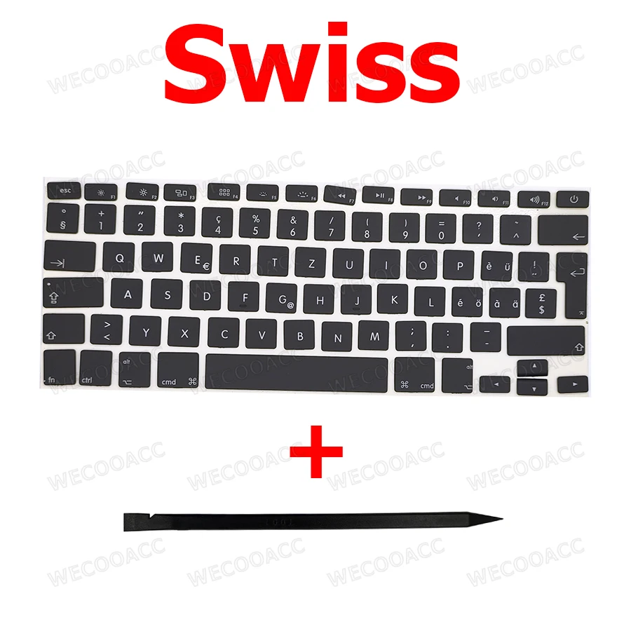 Apple Macbook A1278 Tasti Per Tastiere, Tasti Singoli Per - Foto 10