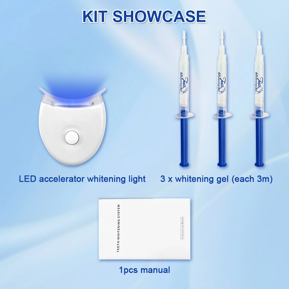 Dental Equipment Teeth Whitening kit PAP 18% 35% Peroxide Tooth Bleaching System Oral Hygiene Care Gel Kit Smoke Teeth