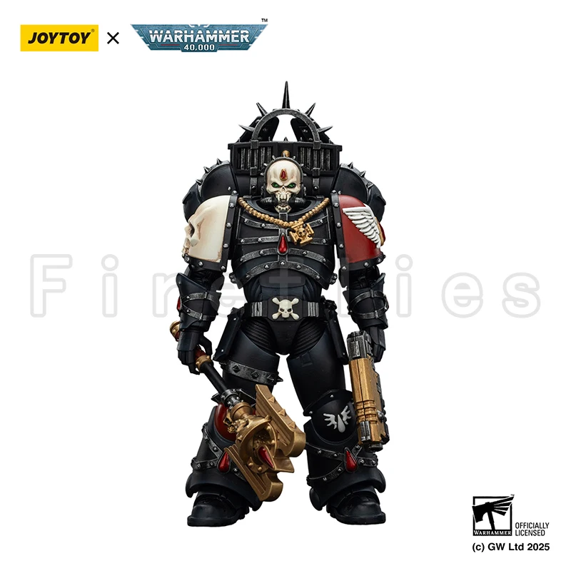 Warhammer 40k Action Figure 1/18 Blood Angels Assault Terminators Brother Davinos 12 cm Joy Toy