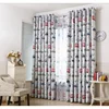 2025 New 1PC Children's Bedroom Cartoon Car Pattern Children's Blackout Curtain Cloth Window Screen  Cortina  Window Curtain 1
