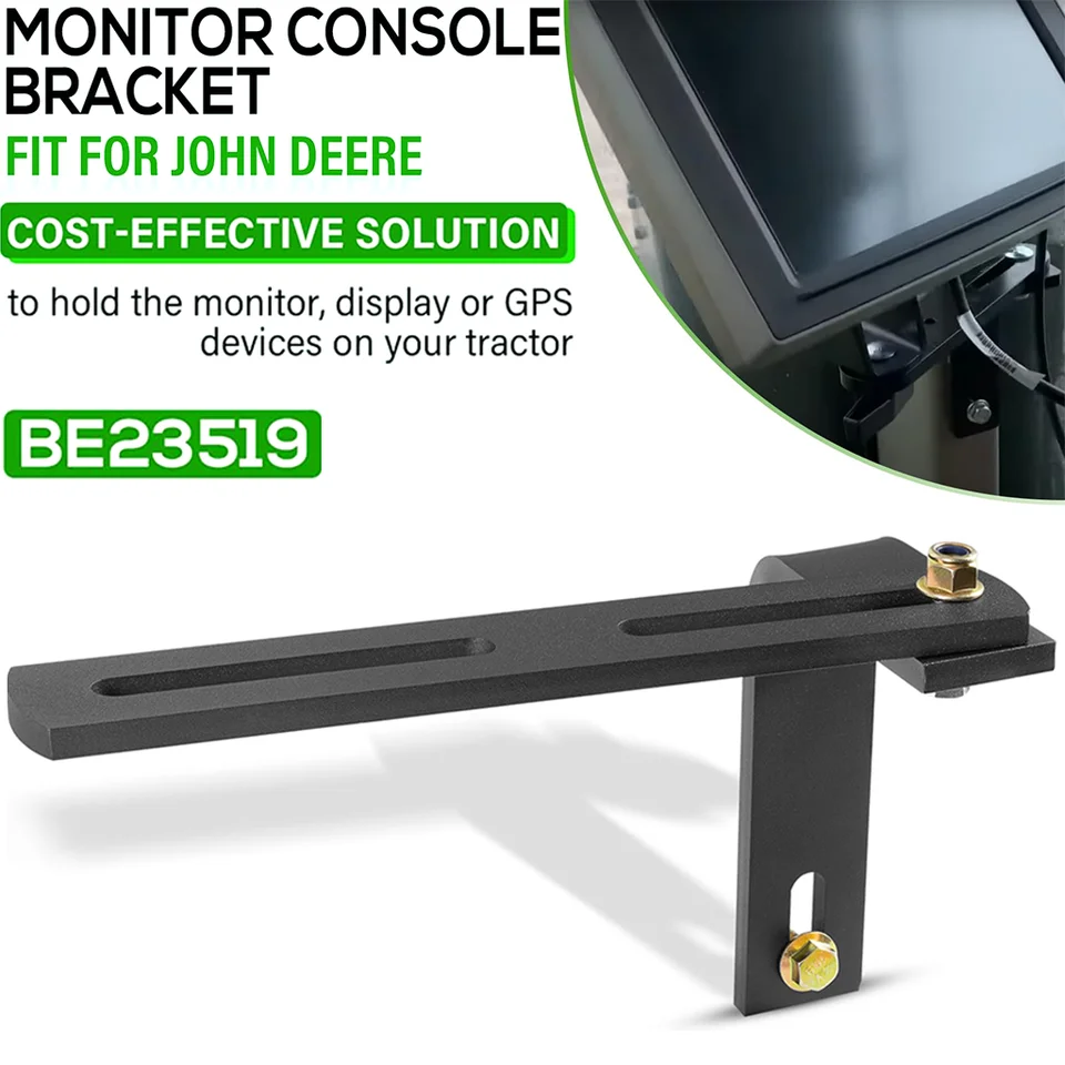 Staffa Fissaggio Comando Scivolo Per Spazzaneve John Deere | Modelli 49, 37A, 318, 212, 140, 300 Serie