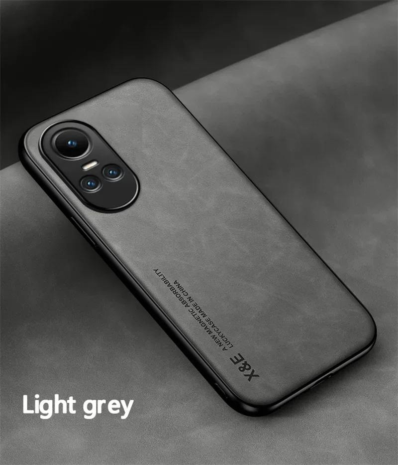 غطاء هاتف جلدي ناعم مغناطيسي ، غلاف خلفي واقي ، غل...