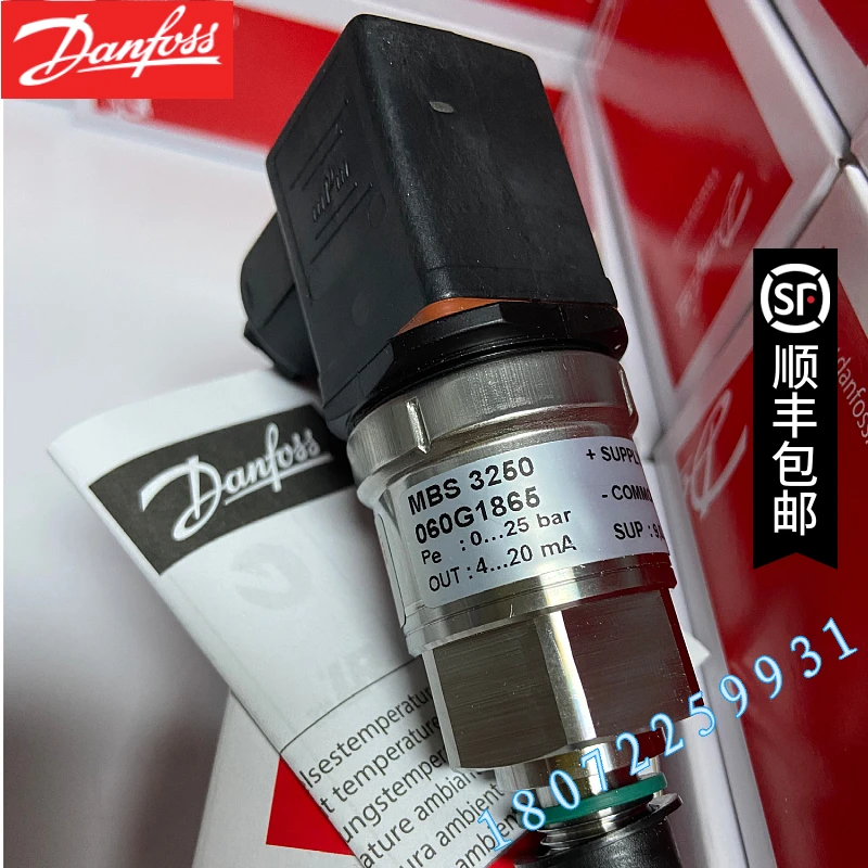 

Датчик давления 060g1124mb300 0 MBS 3000-1811-A1AB04-0 Danfoss