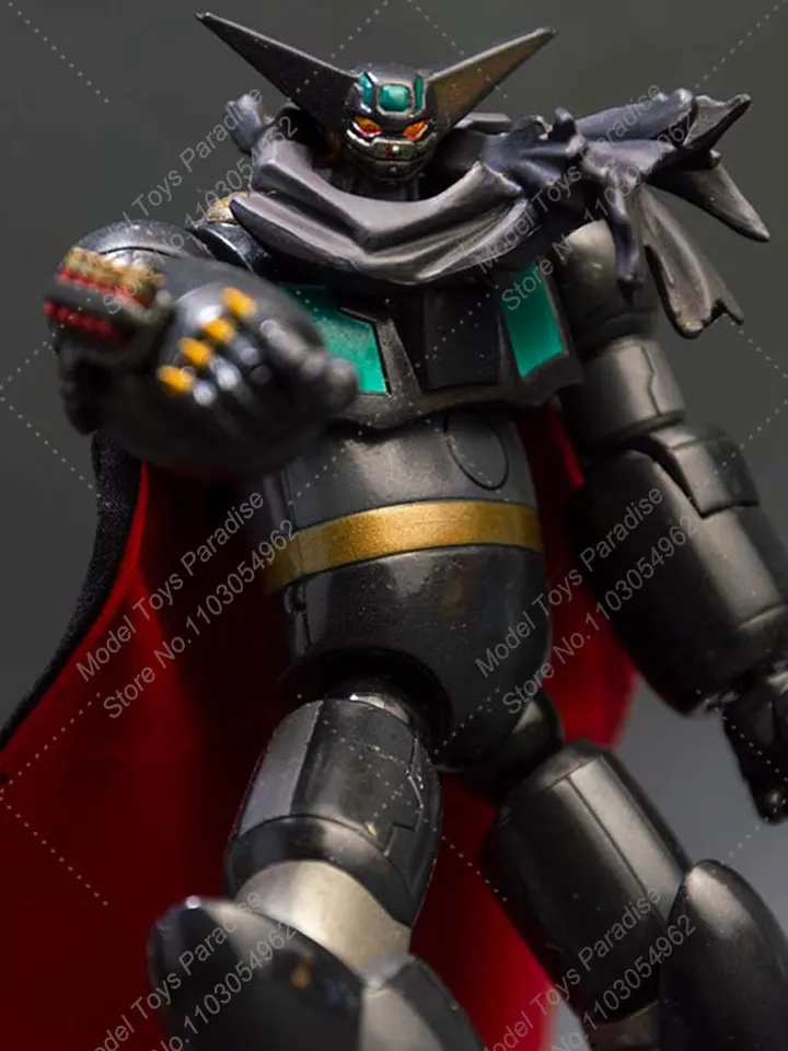 マント・ロギィ 日本の男性用の黒いロボットのマント,損傷したロングアニメーション