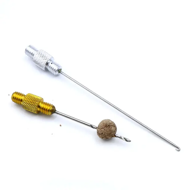 Portable Fishing Rigging Combo Bait Needle Kit Baiting Fasten Bait Needle For Fishing