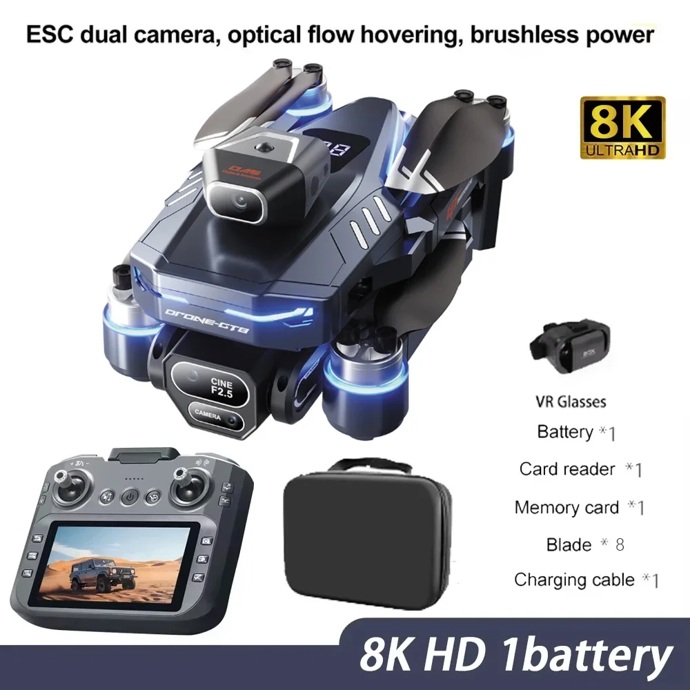 Triple 8K-1B-VR